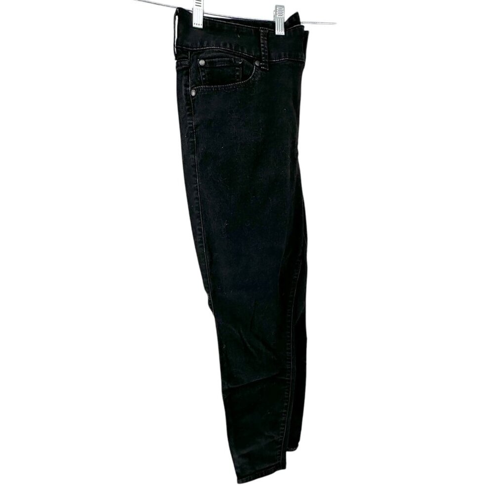 Torrid Denim Jeggings Womens 18R Black 3 Button and Zip Fly Pockets